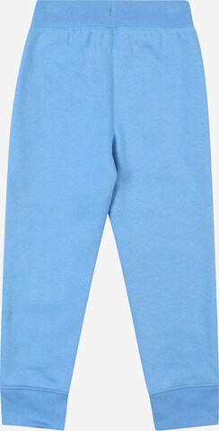 GAP Tapered Broek in Blauw