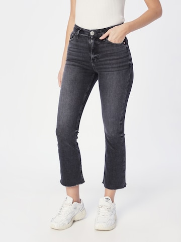 River Island Bootcut Τζιν σε γκρι: μπροστά