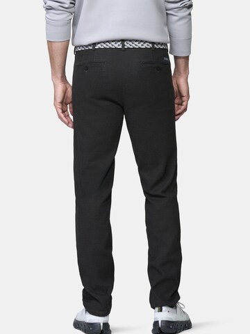 MEYER Regular Chino Pants 'Bonn 2-3620' in Grey