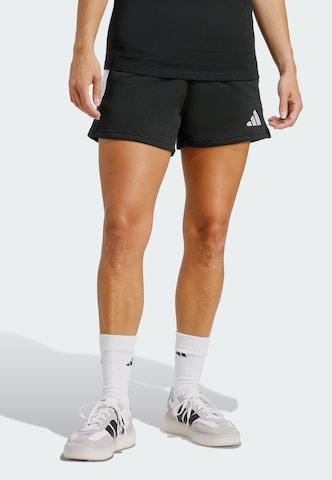 Regular Pantalon de sport 'Tiro26 League' ADIDAS PERFORMANCE en noir : devant