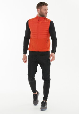 Gilet de sport 'Benst' ENDURANCE en orange