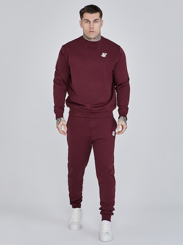 Pull-over SikSilk en rouge
