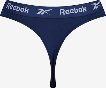 Reebok Thong in Blue