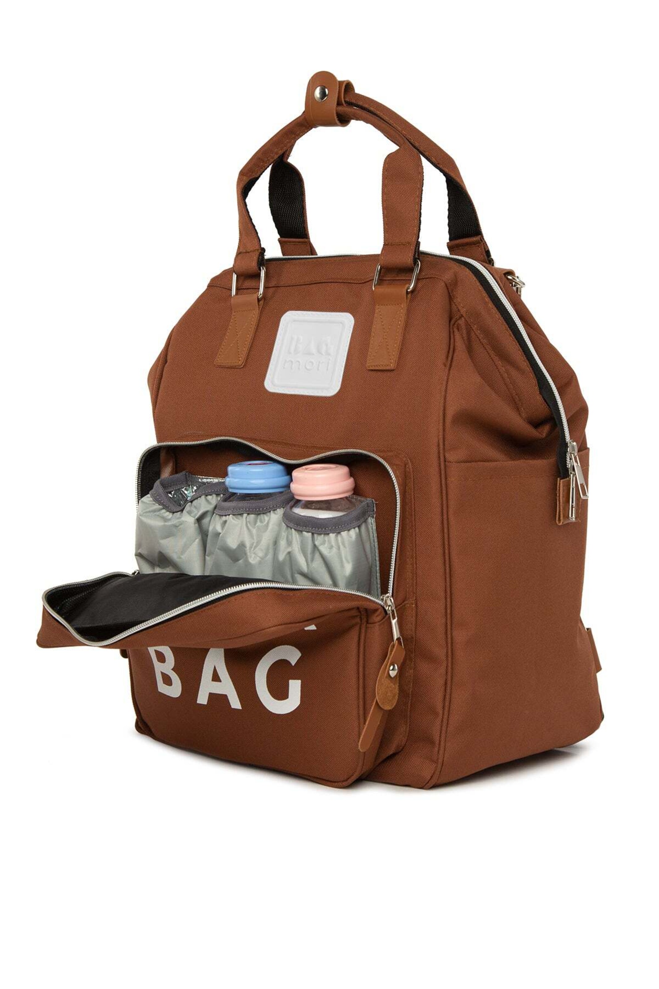 Bagmori Skötväska i brun