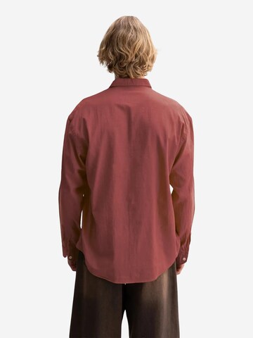 Comfort Fit Tricou de la Giesto pe roșu