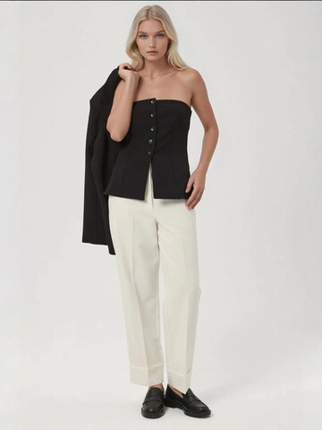Hiccup Top in Zwart