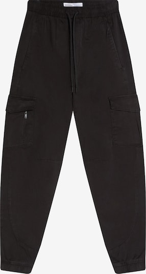 Bershka Gargohousut värissä musta, Tuotenäkymä