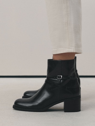 Next Enkellaarsje 'Forever Comfort' in Zwart