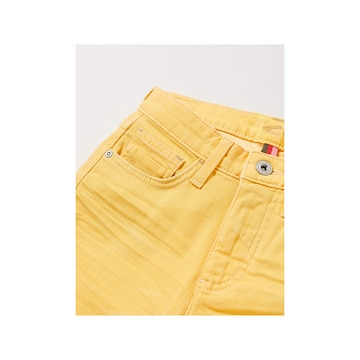 CAMEL ACTIVE Slim fit Pants in Yellow