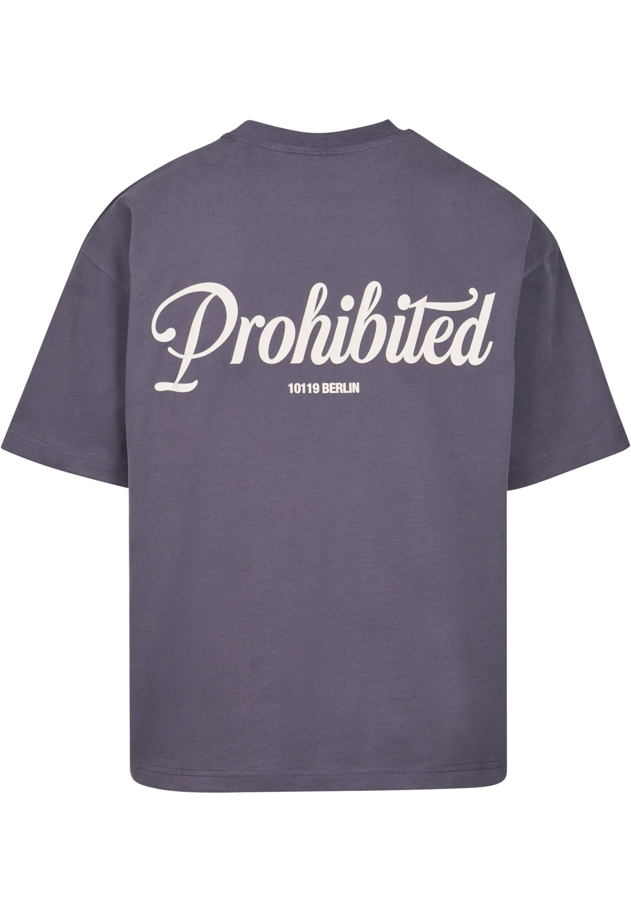 Prohibited T-Shirt in Grau