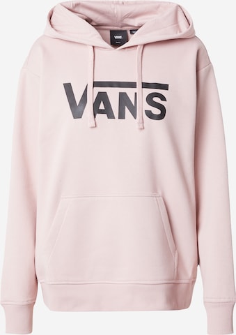 VANS Sweatshirt 'CLASSIC' in Pink: predná strana