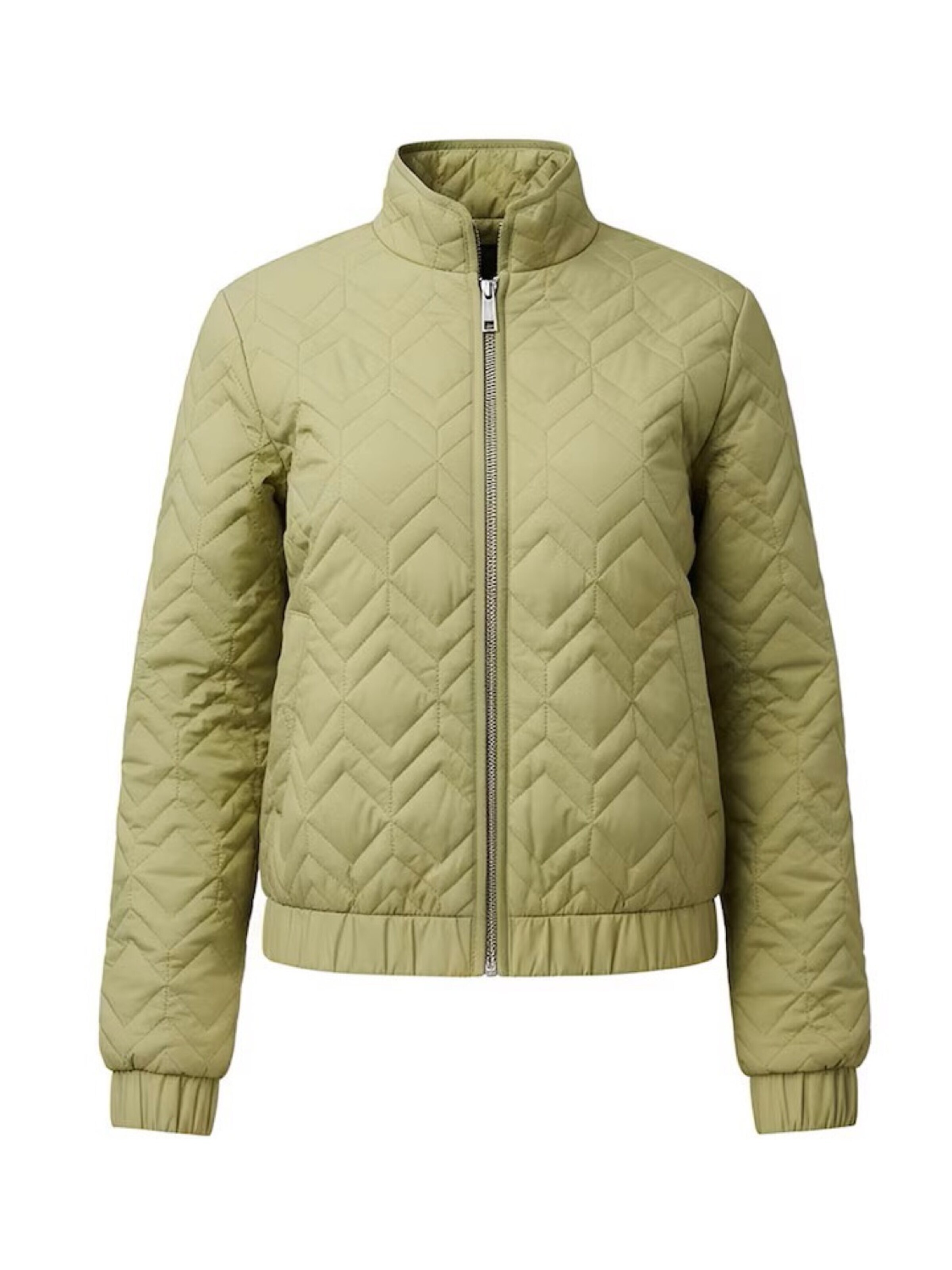 Covered Zomerjas 'Gina' in Groen: voorkant