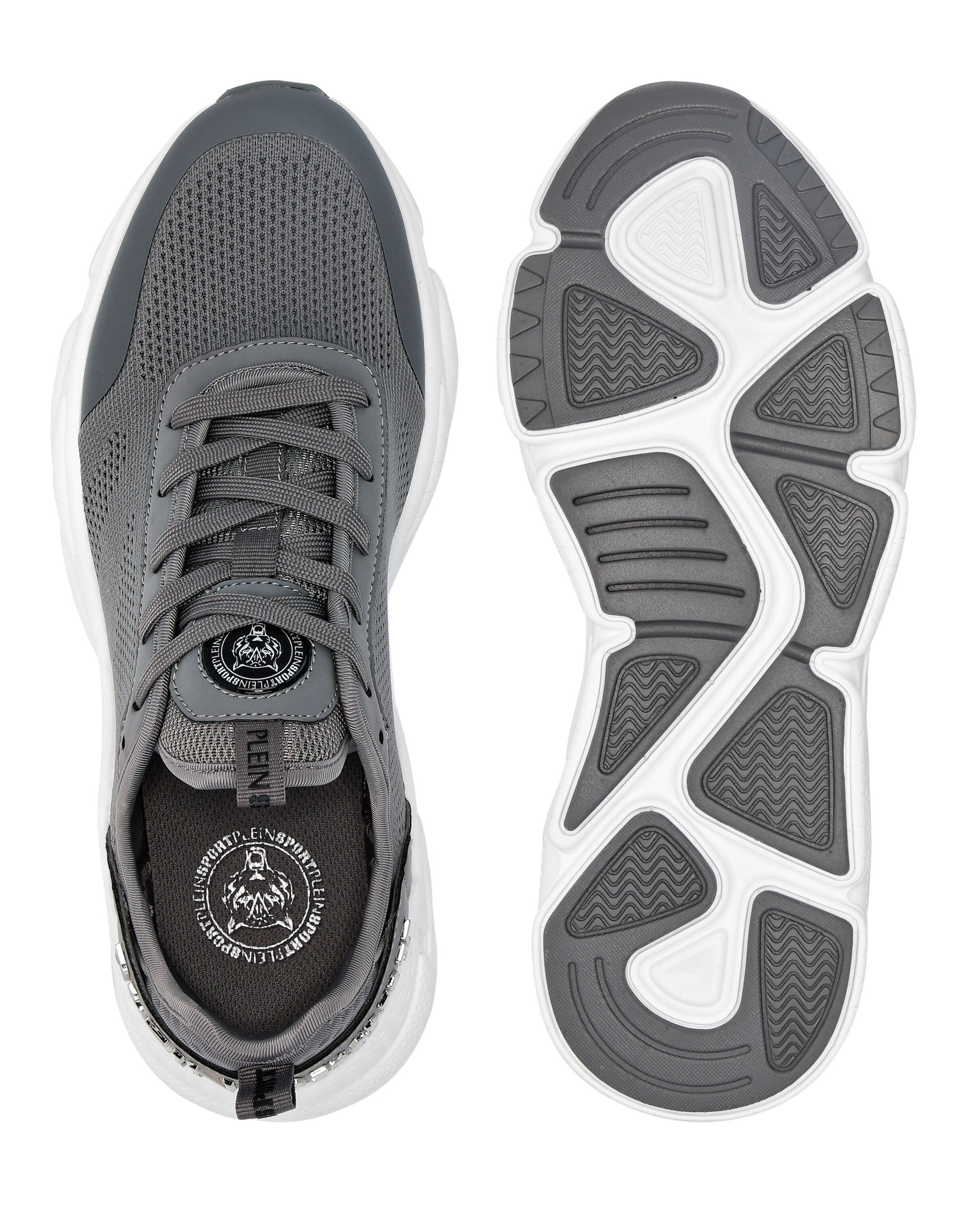 Plein Sport Sneakers in Grey