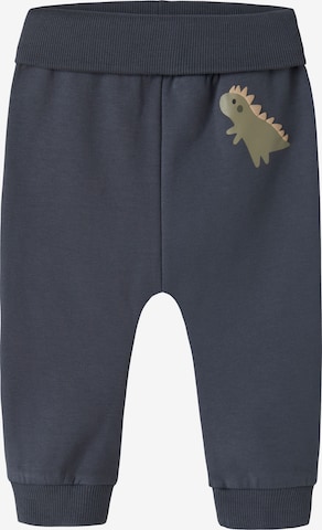 NAME IT Tapered Hose 'NBMVONNE' in Blau: Vorderseite