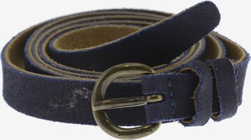 Marc O'Polo Belt in One size in Blue: front