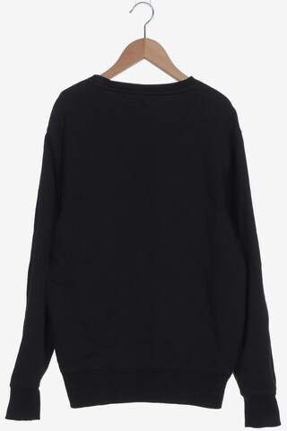 ELLESSE Sweatshirt & Zip-Up Hoodie in M in Black