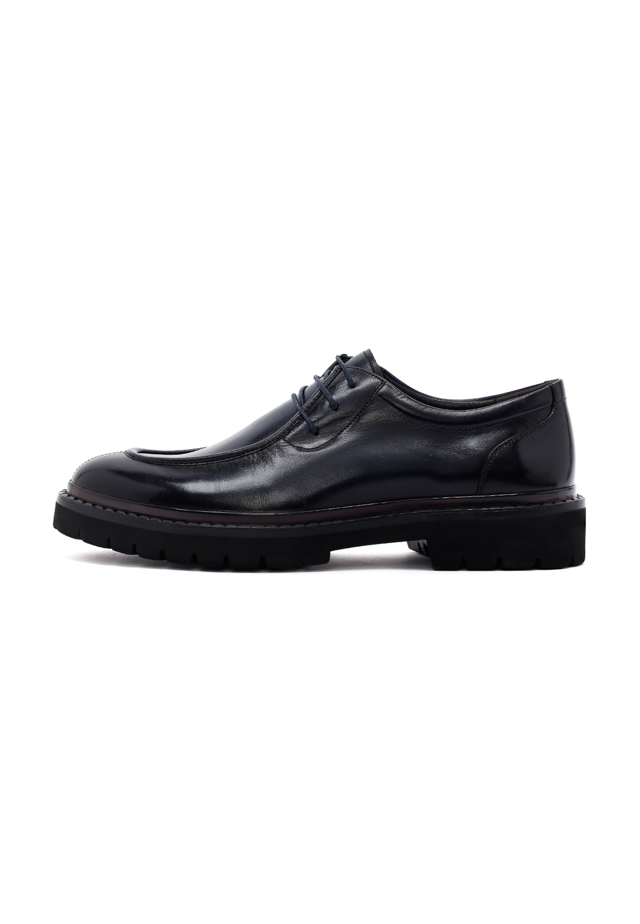 Scarpa stringata di Derimod in blu