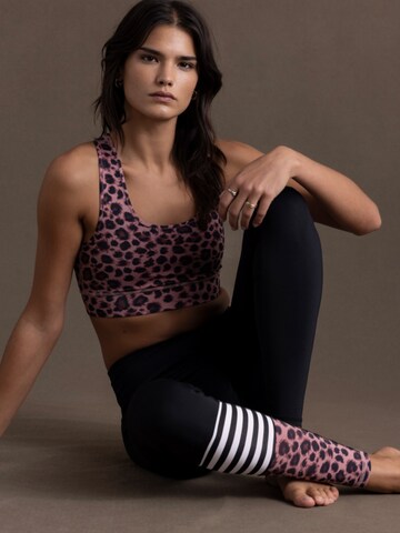 Hey Honey Skinny Leggings 'Surf Style' in Purple