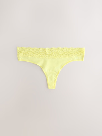 Next Stringi w kolorze żółty