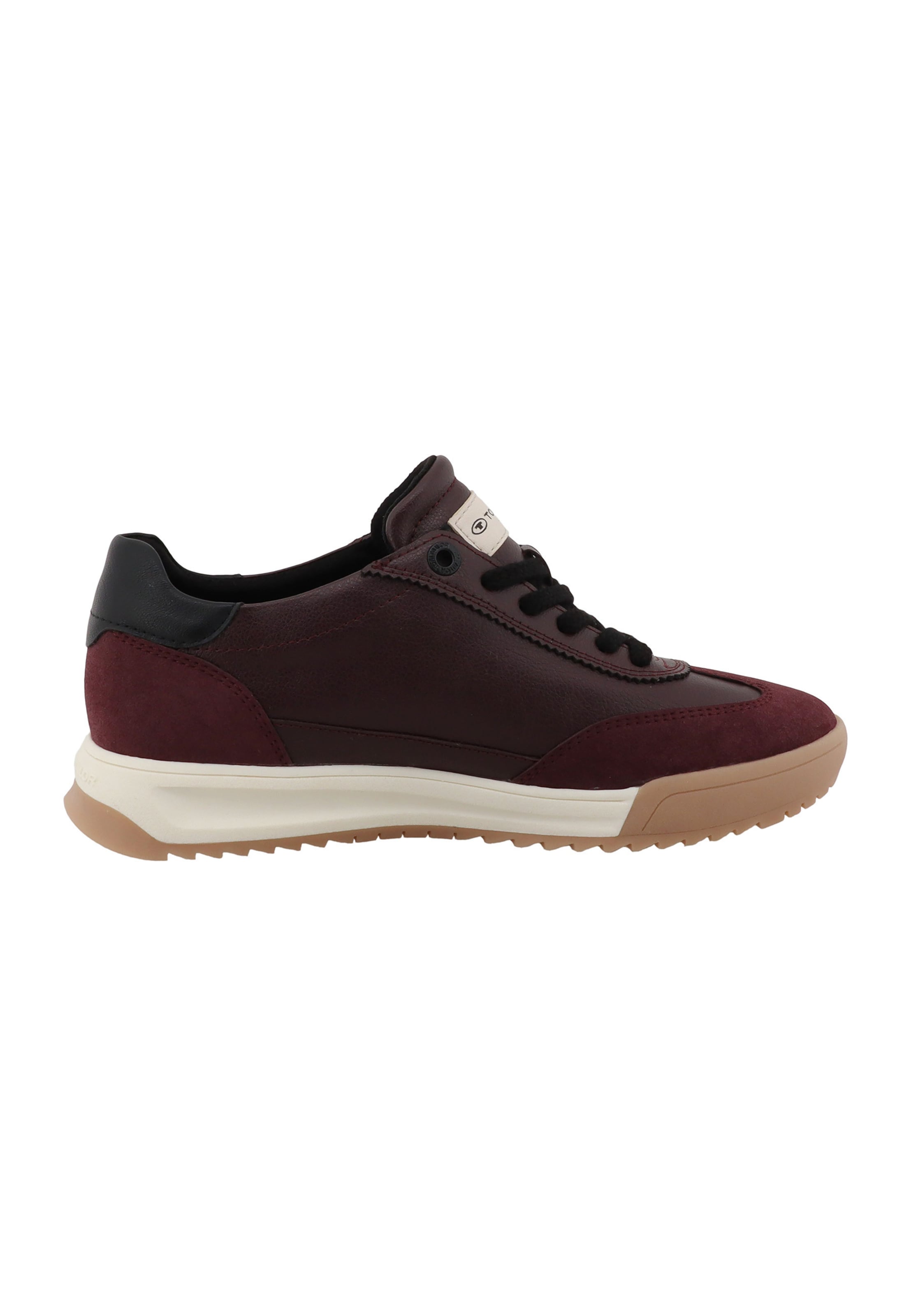 TOM TAILOR Sneaker in Rot: Vorderseite
