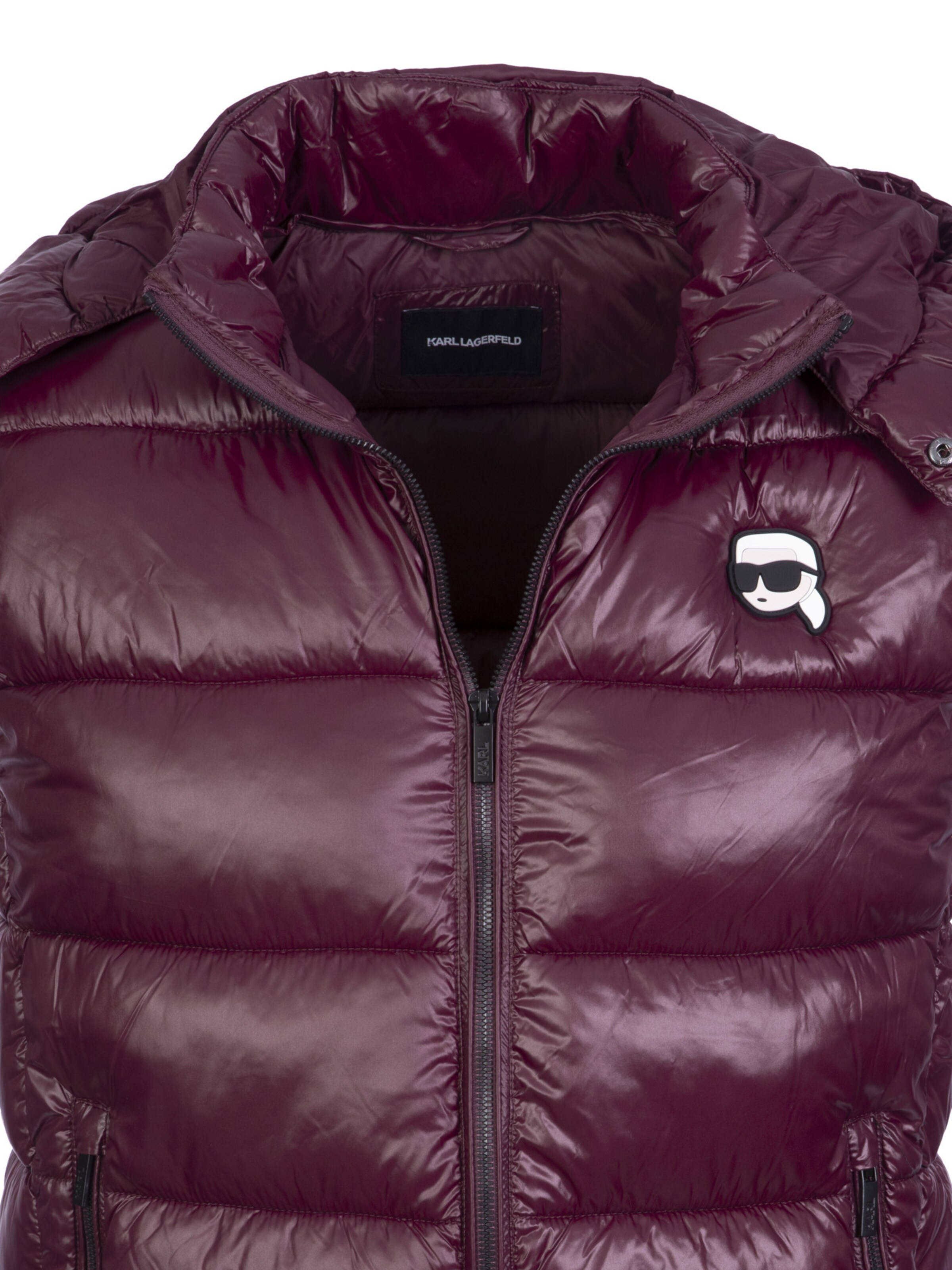 Karl Lagerfeld Weste in Rot