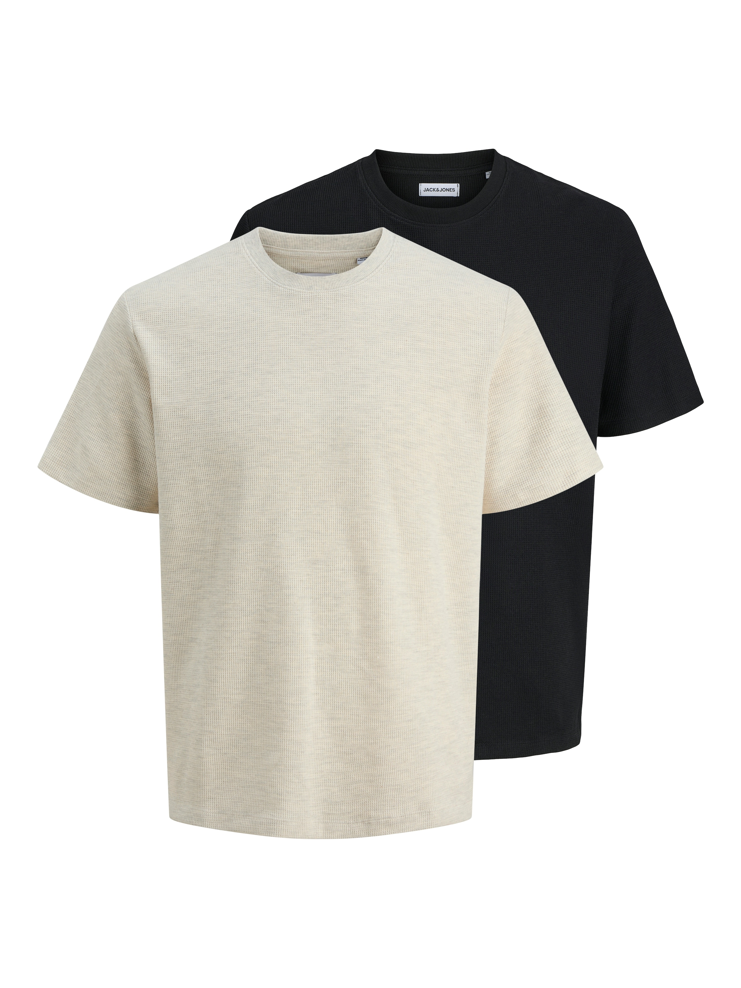JACK & JONES Bluser & t-shirts 'JJEAUSTIN' i sort: forside