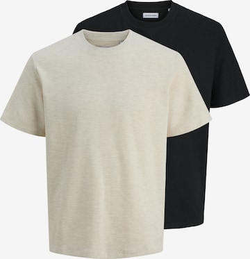 JACK & JONESMajica 'JJEAUSTIN' - crna boja: prednji dio