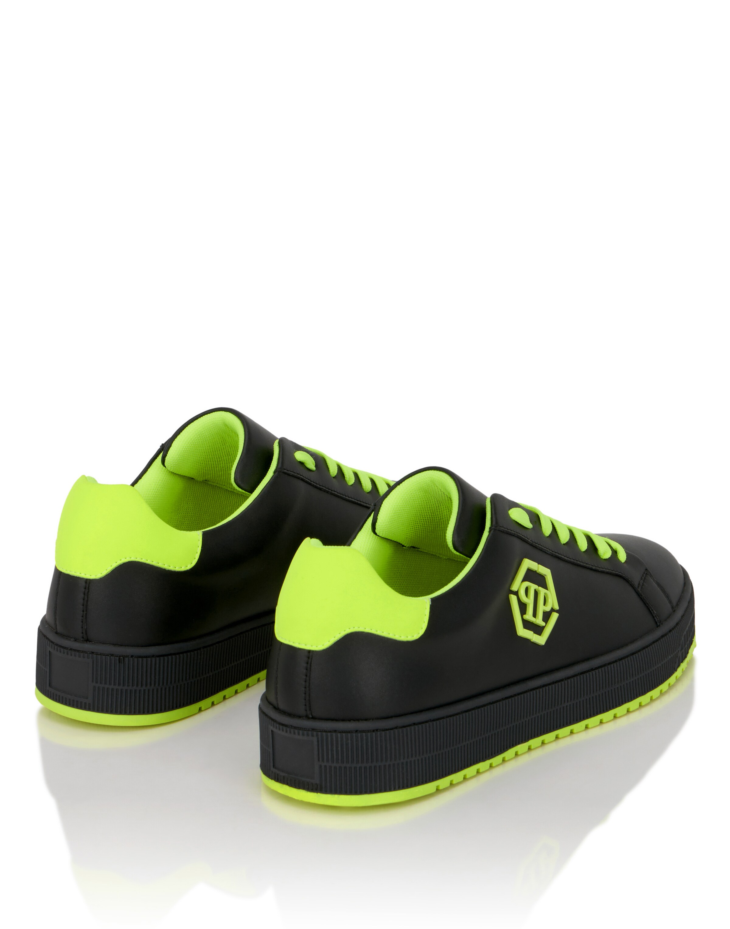 Philipp Plein Sneakers laag in Zwart