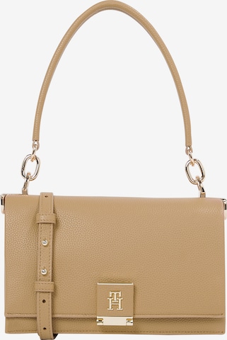 TOMMY HILFIGER Õlakott, värv roheline: eest vaates