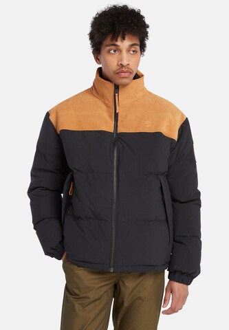TIMBERLAND Winter jacket in Black: front