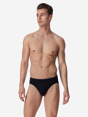 SCHIESSER Slip '95/5 Organic Cotton' in Black