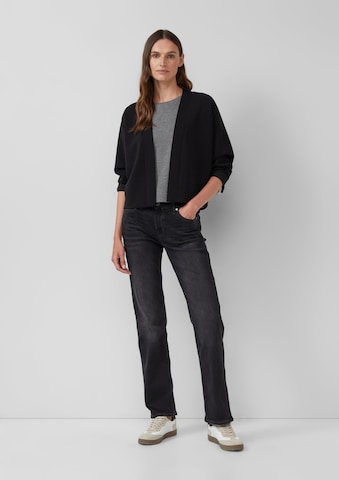 s.Oliver Sweatvest in Zwart