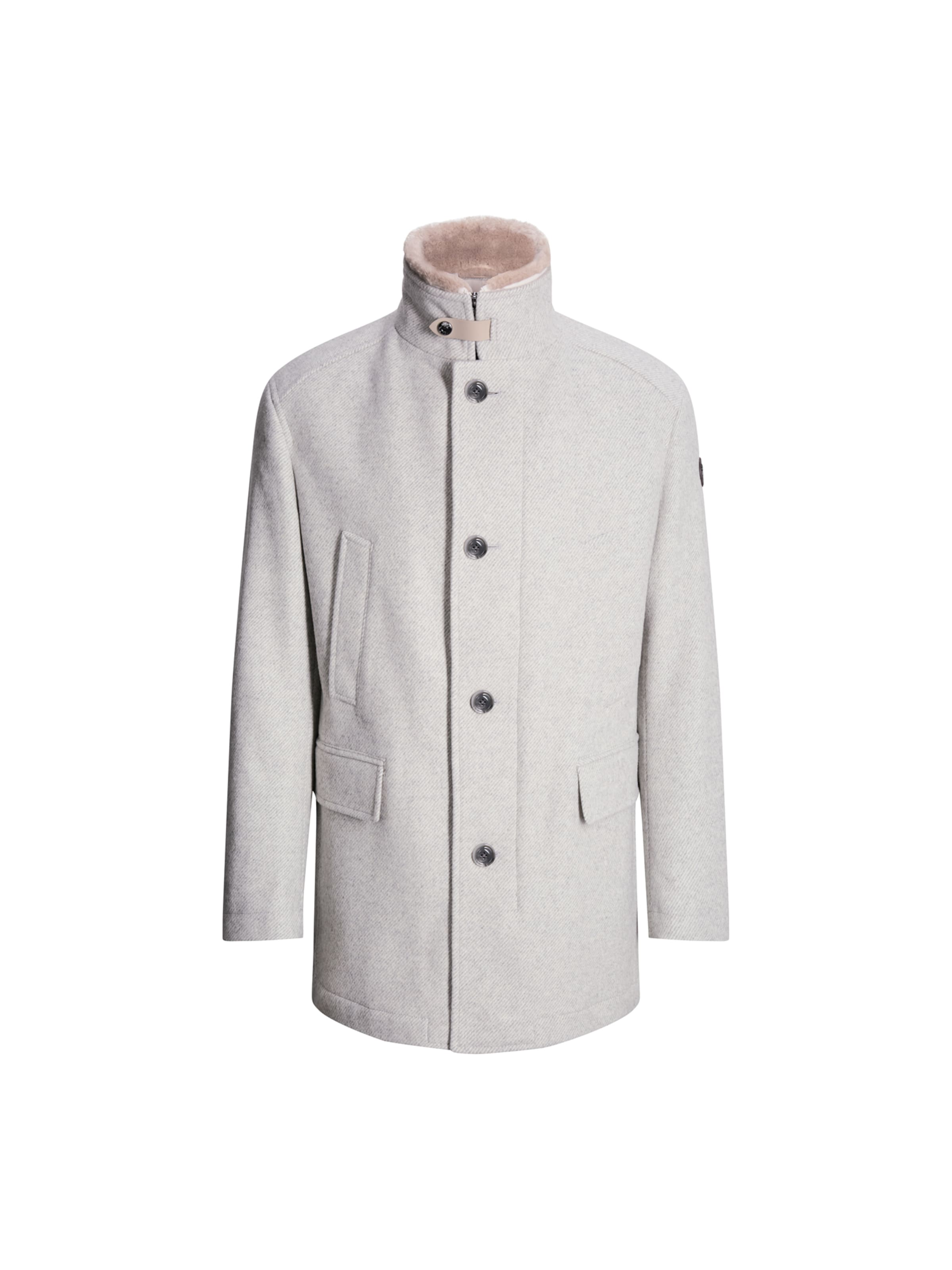 Veste mi-saison JOOP! en gris : devant