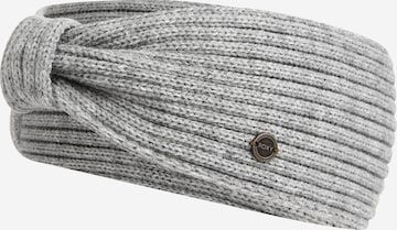 ROXY Pannband 'PATCHOULI' i grå: framsida