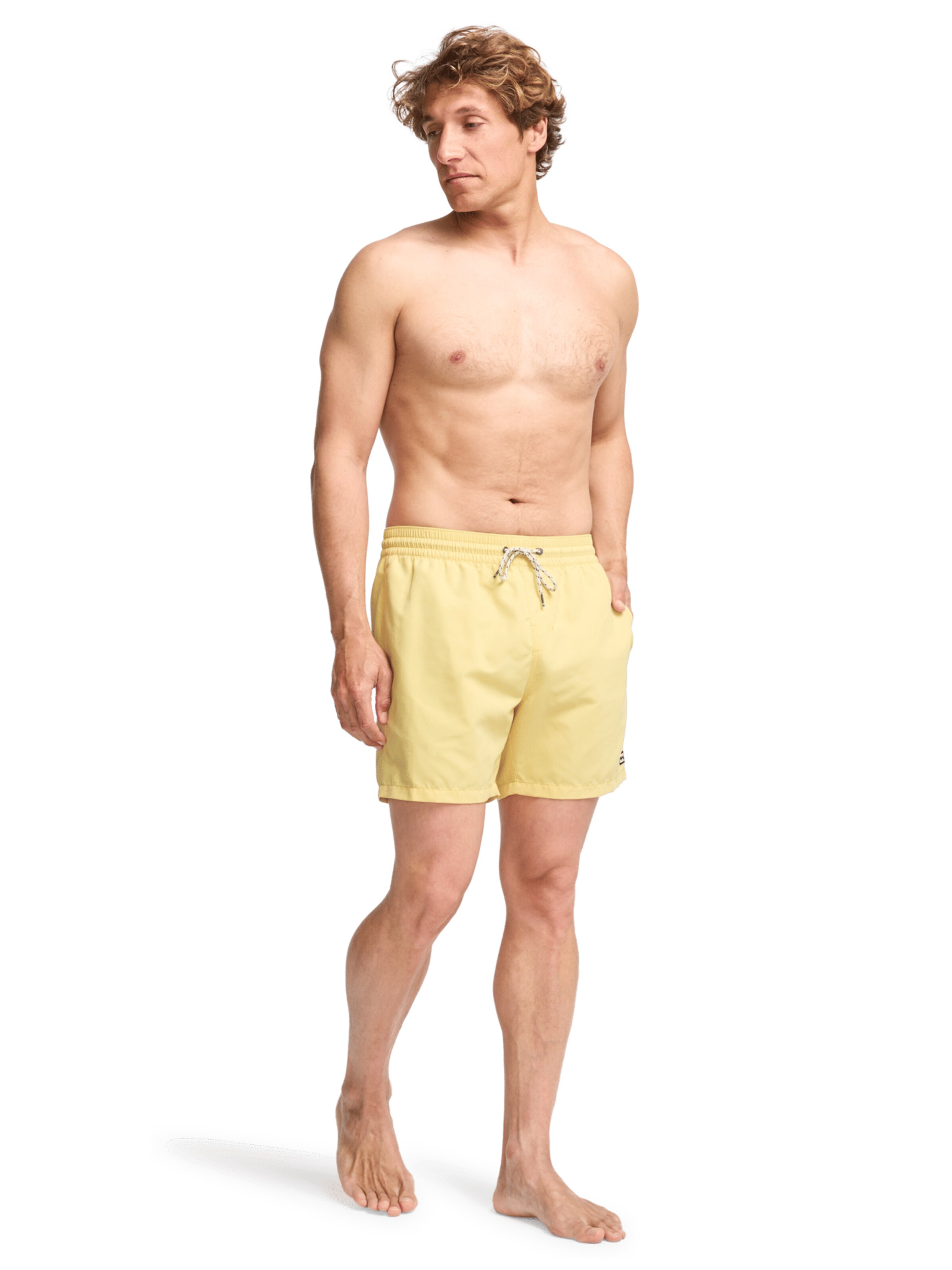 BILLABONG Badeshorts 'All Day' in Gelb
