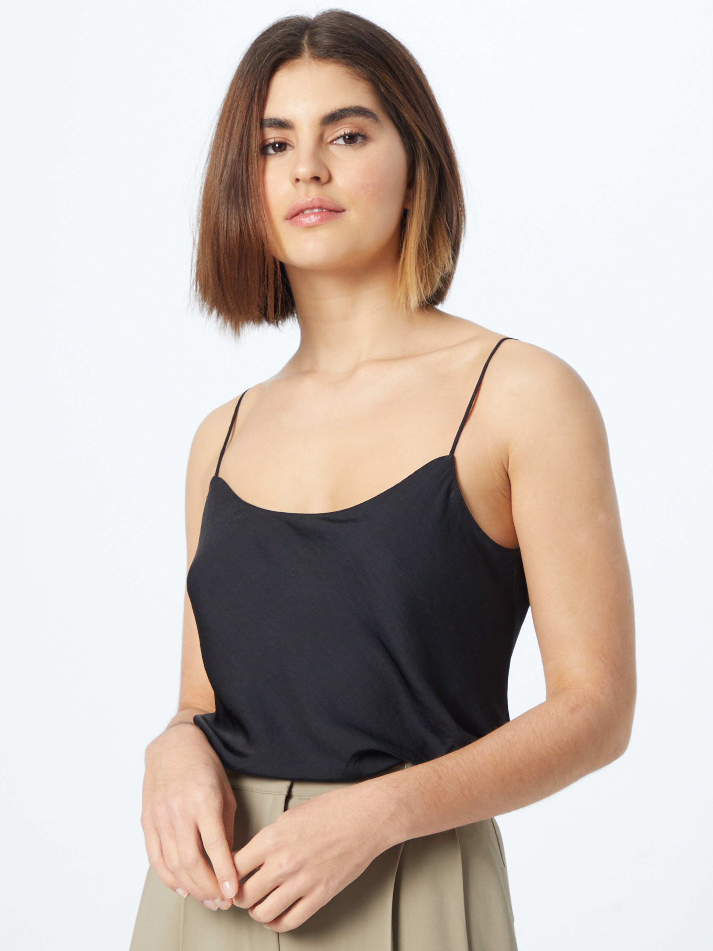 Frauen Shirts & Tops Banana Republic Top in Schwarz - IG50588 Frauen Shirts & Tops Banana Republic Top in Schwarz - IG50588
