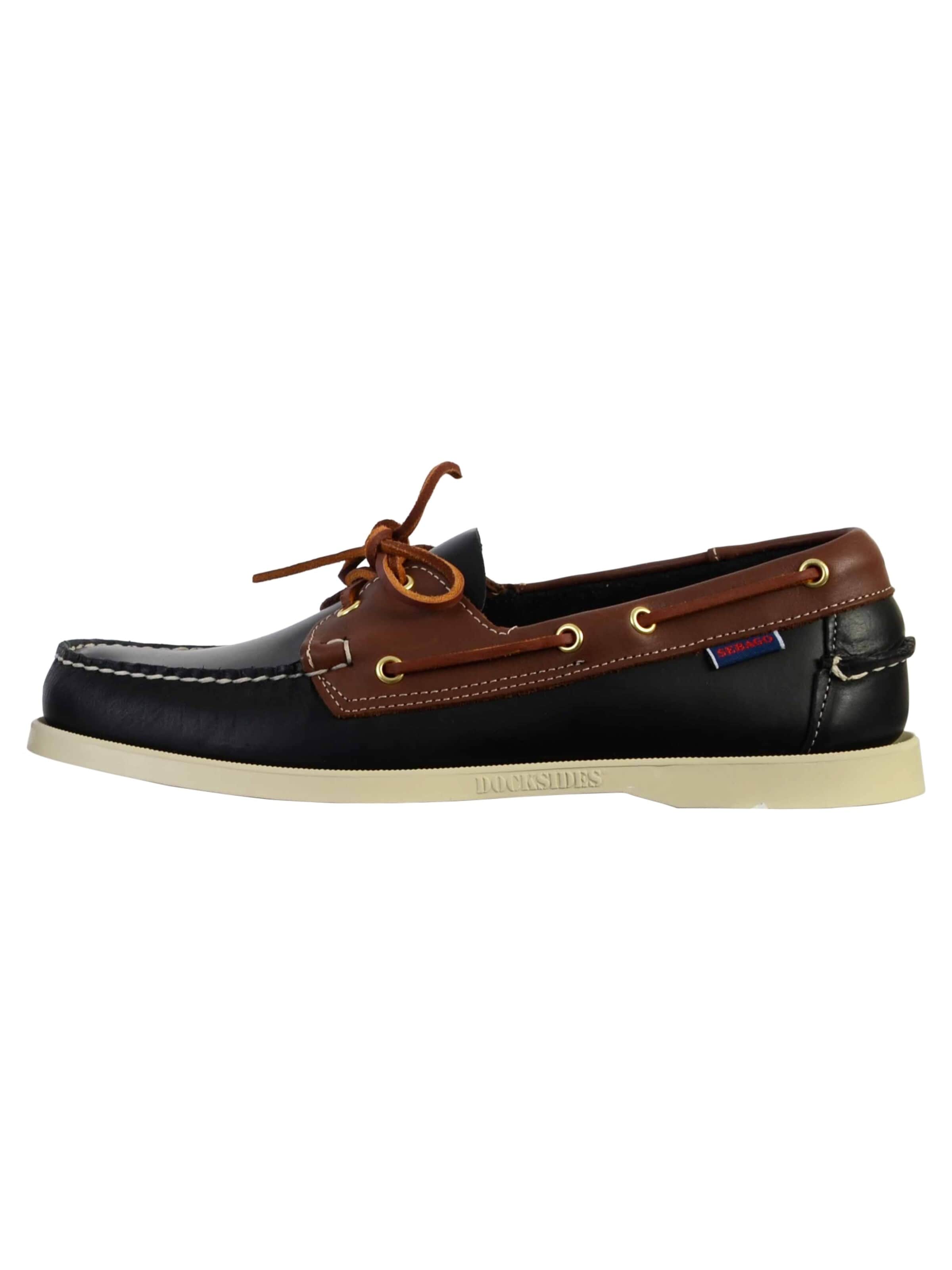 SEBAGO Lace-up shoe in Black: front