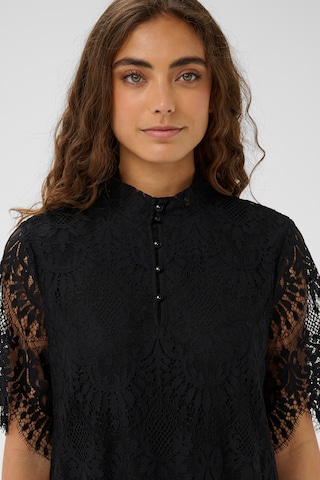 CULTURE Jurk 'CUpersie' in Zwart