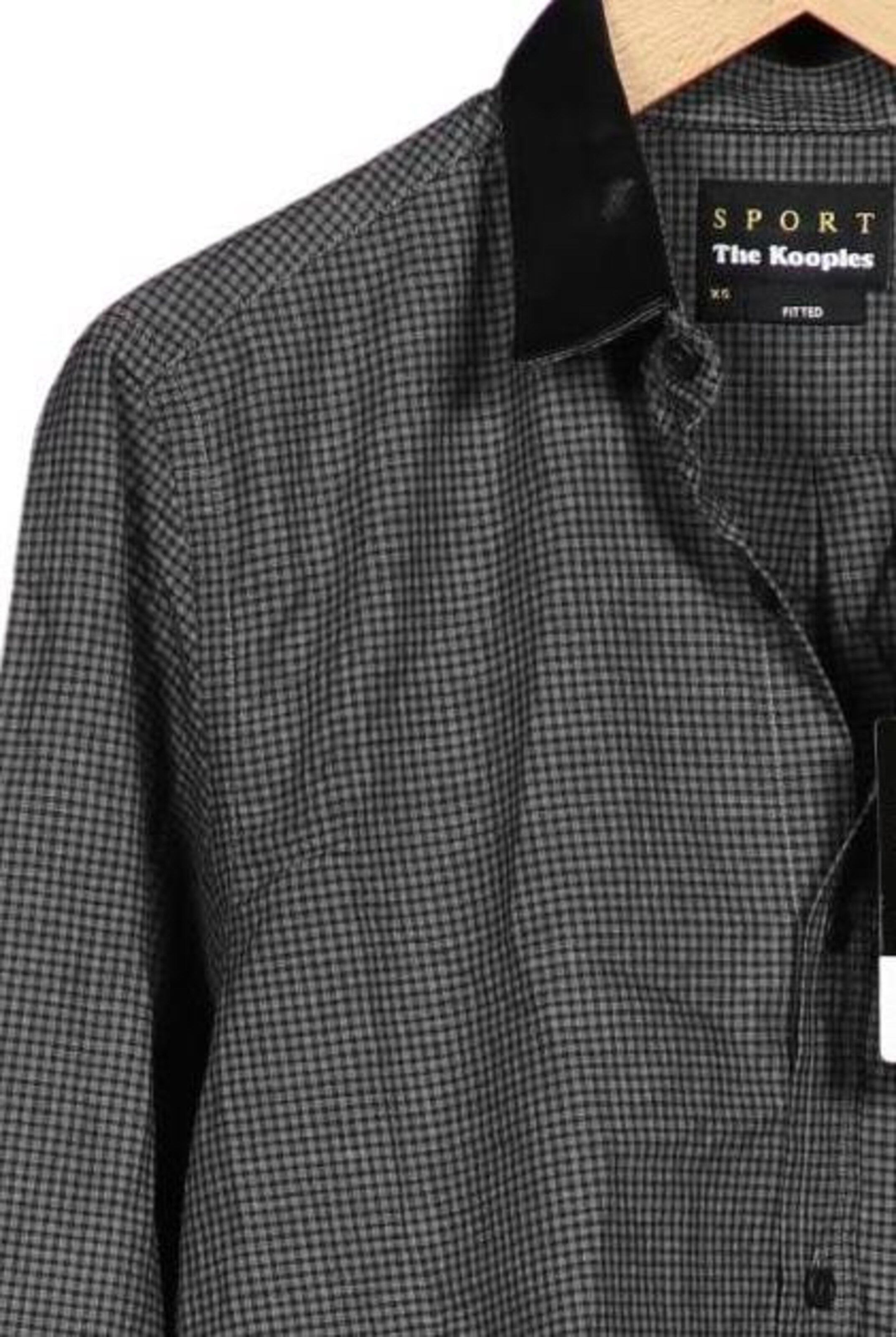 The Kooples Hemd XS in Grau