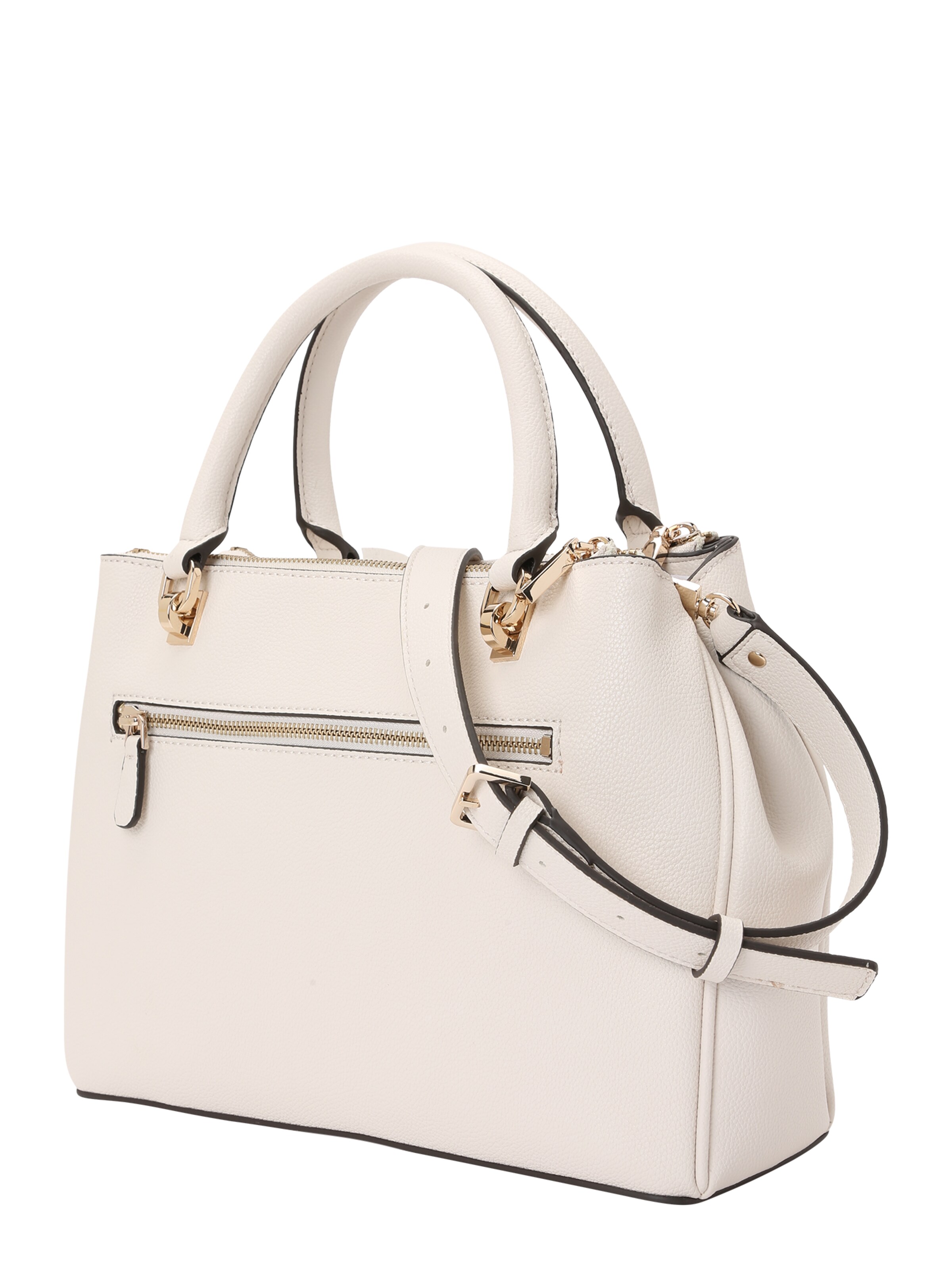 GUESS Handbag 'CALEBRA HOBO STATUS SATCHEL' in White