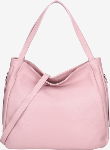 Roberta Rossi Shoulder bag in Pink: front