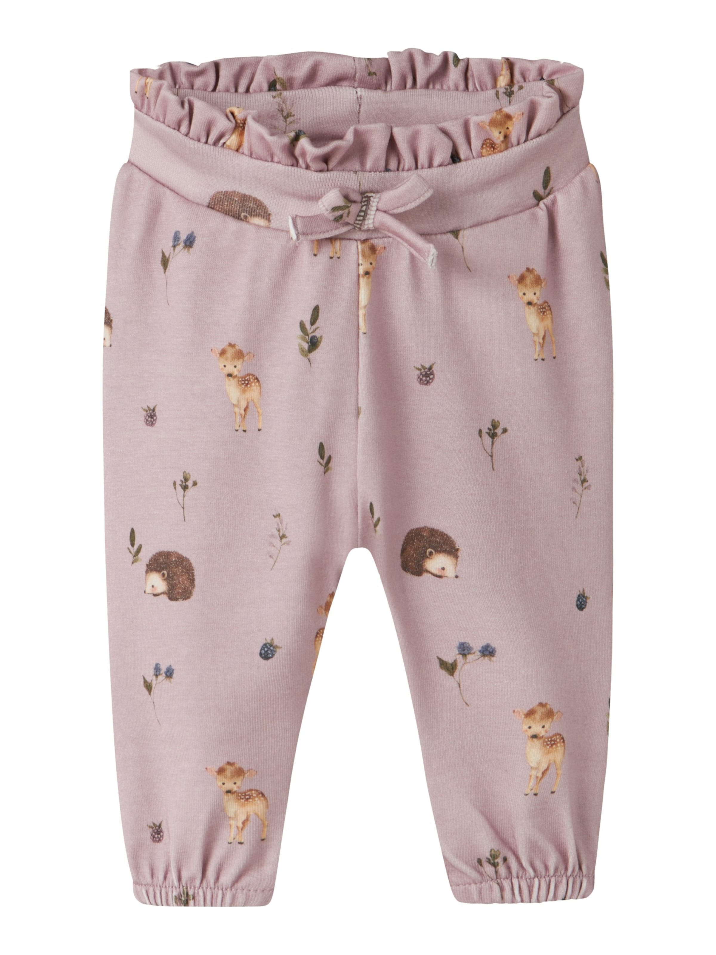 NAME IT Tapered Nadrág 'NBFOTIA' - lila: elől