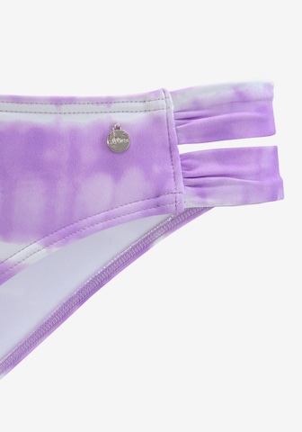 s.Oliver Bikini bottom in Purple