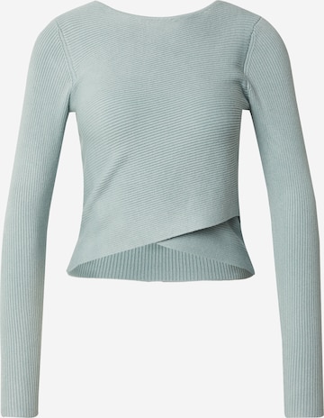 JDY Sweater 'SANSA' in Blue: front