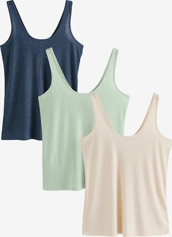 Next Top in Beige: Vorderseite