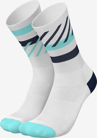 INCYLENCE Sportsocken 'DISRUPTS' in Blau: Vorderseite
