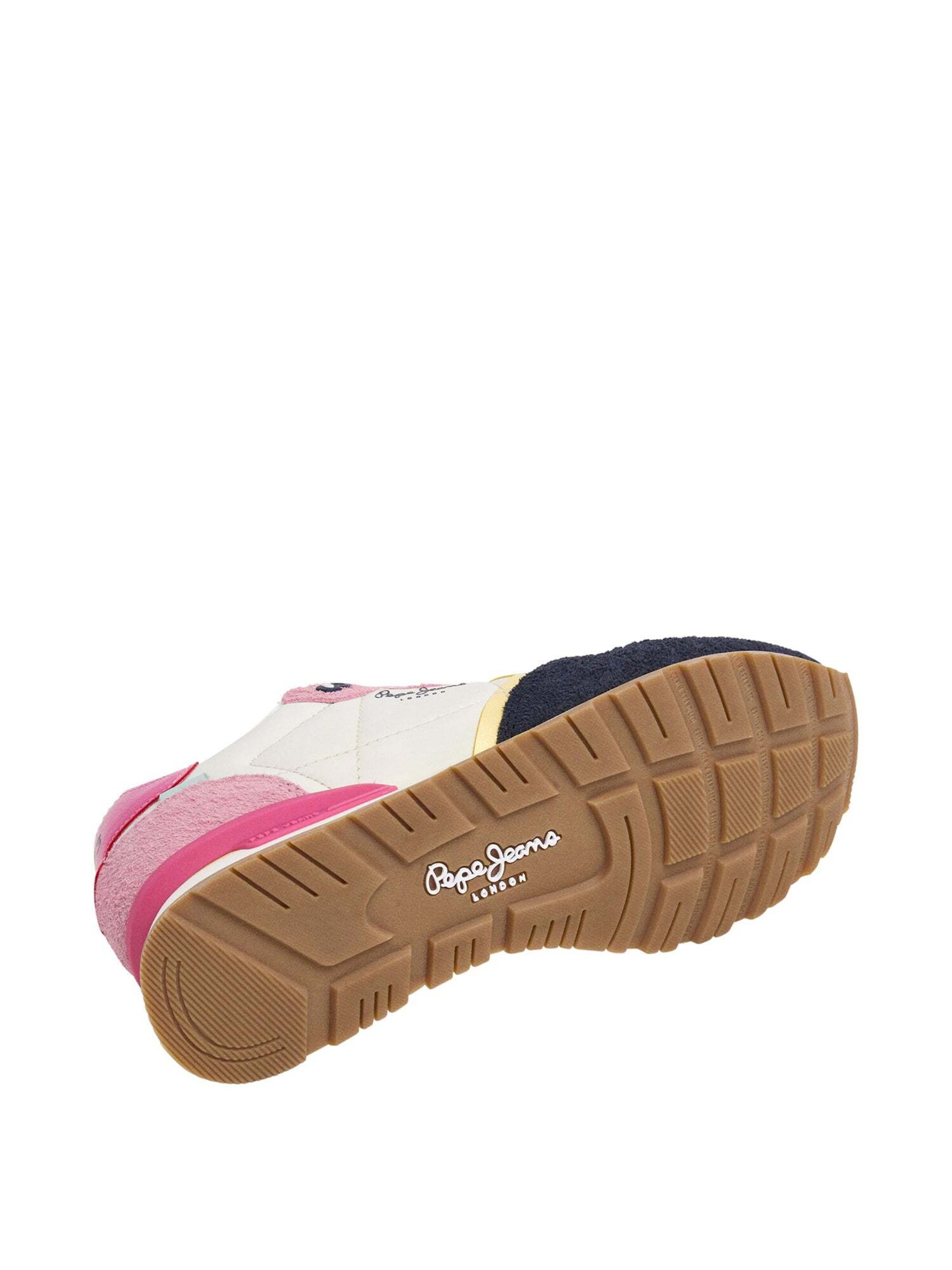 Baskets basses 'Brit Fly' Pepe Jeans en bleu