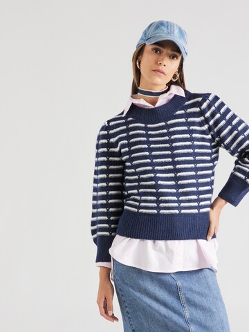 VERO MODA Sweater 'LEONOR' in Blue