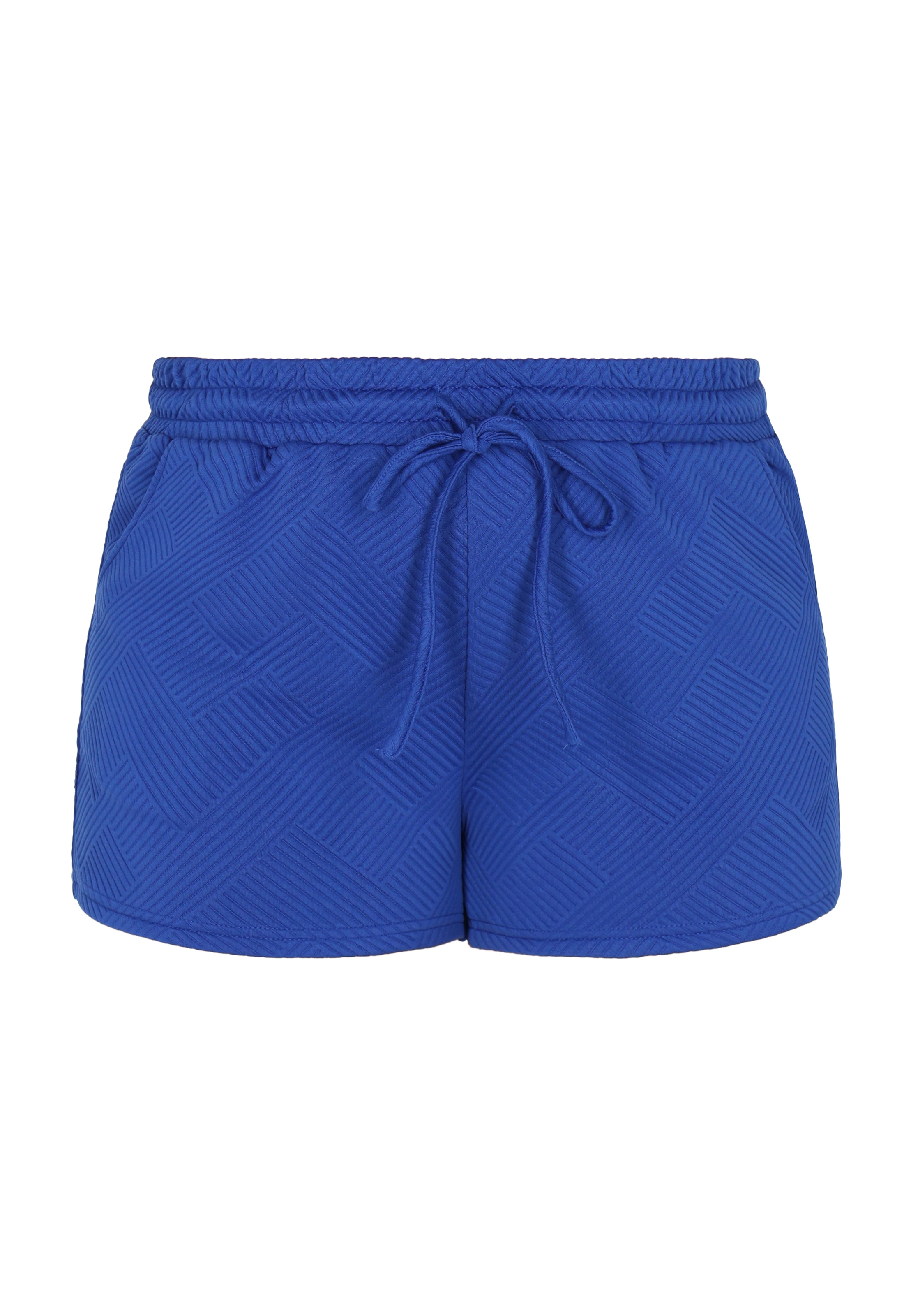 Usha Loose fit Pants in Blue: front