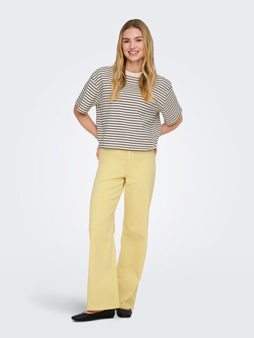 JDY Loosefit Bukser 'JDYIris' i gul